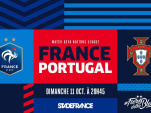 France Portugal au Stade de France en Ligue des Nations, 1000 spectateurs maximum