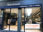 Les Inséparables, la nouvelle boutique incontournable de fromages, vins et pains à Paris 