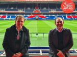 "50 ans du PSG" : l'interview de Jérôme Touboul au Parc des Princes sur 34LIVE Champs-Élysées