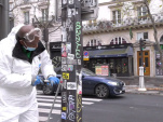 Paris : le nettoyage complet du quartier Château d'Eau - Lancry en images  
