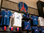 Le PSG ouvre une nouvelle boutique à Los Angeles, en Californie