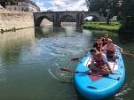 Location de Stand-Up Paddles avec Paddle Brothers sur l'Isle-Adam, dans le Val-d'Oise