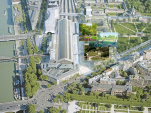 À Paris, bientôt un nouveau parc entre la Gare d'Austerlitz et la Pitié Salpétrière ?