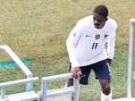 Euro 2021 : forfait, Ousmane Dembélé quitte l'équipe de France