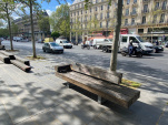 La mairie de Paris rétropédale sur le mobilier urbain, en réponse au mouvement #saccageParis