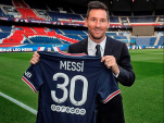 Messi au PSG : rupture de stock des maillots au lendemain de l'arrivée de l'Argentin
