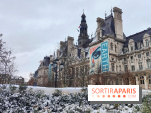 La Neige à Paris - Hôtel de Ville