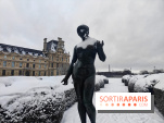 La Neige à Paris - Jardin des Tuileries