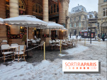 La Neige à Paris - terrasse restaurant café 1er arrondissement