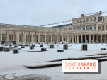 La Neige à Paris - domaine palais royal