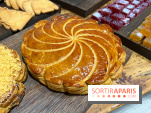 La galette et brioche des Rois de Benoit Castel pour l'Epiphanie 2024