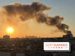 Paris : Incendie en cours dans le nord de la capitale