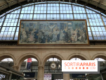 Le tableau que les voyageurs ne voient presque jamais : Le secret des Poilus de la Gare de l’Est