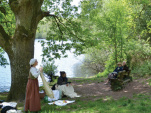 Un pique-nique comme au 19e siècle en banlieue parisienne
