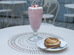 Des milkshakes à savourer dans les jardins bucoliques du Musée de Montmartre