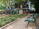 Jardin du Père-Armand-David, le nouveau jardin du 7e arrondissement