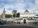 Visite de la Grande Mosquée de Paris