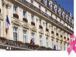 L'Hôtel Scribe soutient la lutte contre le cancer du sein