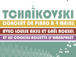 Un goûter-concert "Tchaïkovski et Cookies-Noisettes" au Conservatoire International de Musique