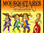 Les 3 Mousquetaires à la Comédie Saint-Michel
