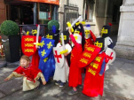 Visite guidée et déguisée pour les enfants : Paris au temps des chevaliers