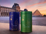 Palais des Thés imagine deux thés parfumés pour le Musée du Louvre