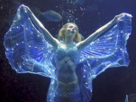 Les Trois Chants de la Sirène, le nouveau spectacle de Claire la sirène à l’Aquarium de Paris