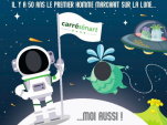 Un parcours aventure sur le thème de l’astronomie pour les enfants à Carré Sénart