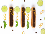Deux éclairs inédits à la Maison du Chocolat