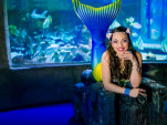 Rencontre avec Océane la sirène à Sea Life Paris 
