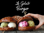 Amorino dévoile son gelato burger