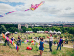 Air’genteuil, le festival de cerfs-volants d'Argenteuil