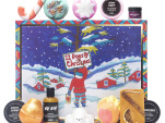 Le calendrier de l'Avent 2019 de Lush 