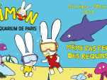 Exposition 'Simon, même pas peur des requins' à l'Aquarium de Paris
