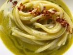 La recette des spaghetti à l'ail, huile et piment d'Uncino