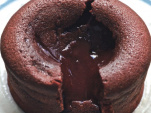 La recette du mi-cuit chocolat à la crème d’orgeat de Christophe Michalak
