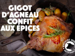 La recette du gigot d'agneau de la Boucherie Moderne pour Pâques