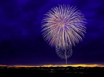Feux d'artifice du 14 juillet à Paris et en Ile-de-France