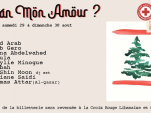 Soirée solidaire "Liban Mon Amour" au Cabaret Sauvage