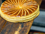 La recette de la galette à la frangipane de la Maison Stohrer