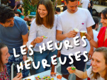 Les Heures Heureuses 2021, l'apéro à petit prix à Paris