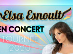 Elsa Esnoult en concert à la Cigale en 2020
