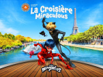 Insolite : une croisière Miraculous pour visiter Paris avec les enfants