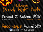 Halloween Bloody Night Party
