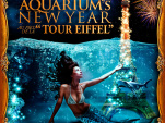 AQUARIUM's New Year 'TOUR EIFFEL' (49E tout compris)