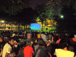 Ciné gratuit en plein air dans le 18ème : le festival 1001 images fête ses 10 ans 