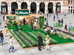 Le Champ de plantes by Ricola à Saint Lazare 