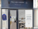 Tilli le service de couturier à domicile ouvre une première boutique parisienne