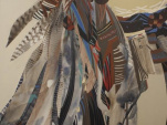 'Souffle de vie' l'exposition de l'artiste amérindienne Chickasaw Brenda Kingery 