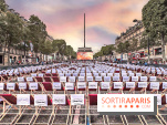 Un dimanche au cinéma 2018 sur les Champs-Elysées, les photos